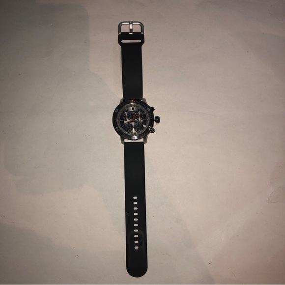 TISSOT PRS200 REF T067417A QUARTZ 10JA8000714 CHRONOGRAPH 42 MM Mens Watch Works - Picture 2 of 9